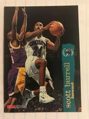 Scott Burrell #15 Basketball Cards 1995 Hoops Prices