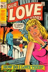 Our Love Story #12 (1971) Comic Books Our Love Story Prices