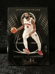 Andre Drummond #41 Basketball Cards 2019 Panini Noir Prices
