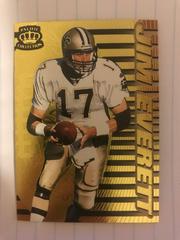 Jim Everett #P-90 Football Cards 1996 Pacific Dynagon Prices