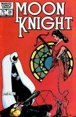 Moon Knight #24 (1982) Comic Books Moon Knight Prices
