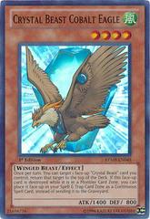 Crystal Beast Cobalt Eagle [1st Edition] YuGiOh Ra Yellow Mega Pack Prices