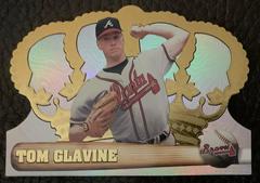 Tom Glavine #11 Baseball Cards 1998 Pacific Crown Royale Prices