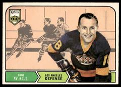 Bob Wall #156 Hockey Cards 1968 O-Pee-Chee Prices