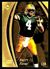 Brett Favre [50 Point Gold] Football Cards 1998 Collector's Edge Masters Prices