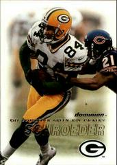 Bill Schroeder #73 Football Cards 2000 Skybox Dominion Prices