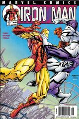 Iron Man [Newsstand] #41 (2001) Comic Books Iron Man Prices