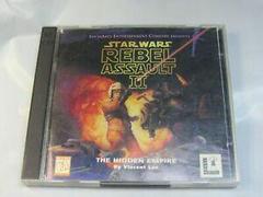 Jewel Case | Star Wars: Rebel Assault II The Hidden Empire PC Games