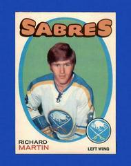Richard Martin Hockey Cards 1971 O-Pee-Chee Prices