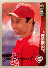 Jim Eisenreich [Silver Signature] #649 Baseball Cards 1996 Collector's Choice Prices