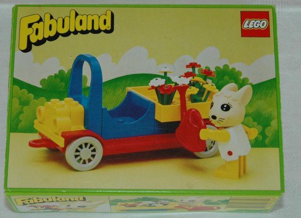 Flower Car #3624 LEGO Fabuland