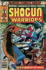 Shogun Warriors [Newsstand] #9 (1979) Comic Books Shogun Warriors Prices