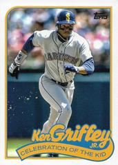 Ken Griffey Jr. #KID-9 Baseball Cards 2024 Topps Celebration of the Kid Prices