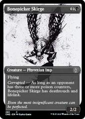 Bonepicker Skirge [Foil] #436 Magic Phyrexia: All Will Be One Prices