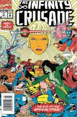 Infinity Crusade [Newsstand] Comic Books Infinity Crusade Prices