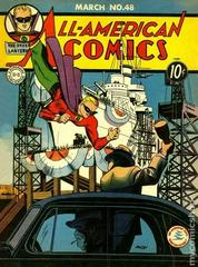 All-American Comics #48 (1943) Comic Books All-American Comics Prices