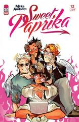 Mirka Andolfo's Sweet Paprika #12 (2022) Comic Books Mirka Andolfo's Sweet Paprika Prices