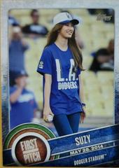Suzy #FP-13 Baseball Cards 2015 Topps First Pitch Prices