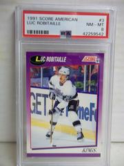 Luc Robitaille #3 Hockey Cards 1991 Score American Prices