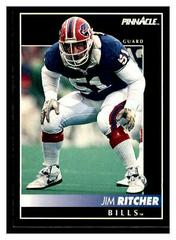 Jim Ritcher #11 Football Cards 1992 Pinnacle Prices
