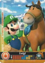 Luigi Horse Racing [Mario Sports Superstars] Amiibo Cards Prices