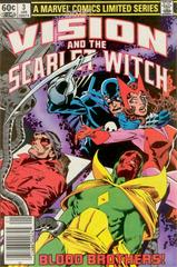 Vision and the Scarlet Witch [Newsstand] #3 (1983) Comic Books Vision and the Scarlet Witch Prices
