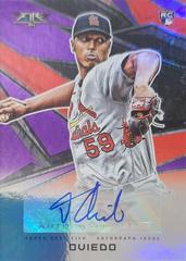 Johan Oviedo #AV-JO [FIRE AUTOGRAPH] [2021] [15/50] Baseball Cards 2021 Topps Fire Autographs Prices