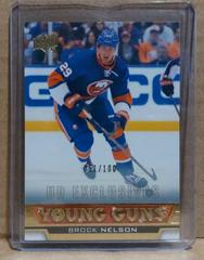 Brock Nelson [UD Exclusives] Hockey Cards 2013 Upper Deck Prices