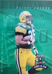 Dorsey Levens Football Cards 1997 Playoff 1st & 10 Prices