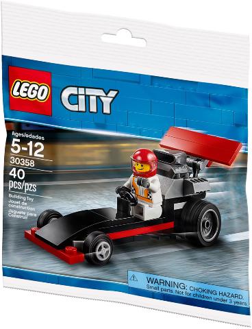 Dragster #30358 LEGO City