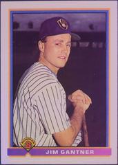 Jim Gantner #48 Baseball Cards 1991 Bowman Prices