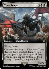 Time Reaper [Extended Art] #374 Magic Doctor Who Prices