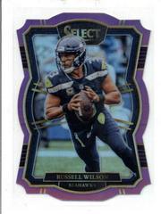 Russell Wilson [Purple Prizm Die Cut] Football Cards 2017 Panini Select Prices