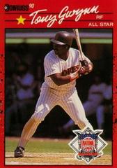 Tony Gwynn [Recent Major League Performance] #705 Baseball Cards 1990 Donruss Prices