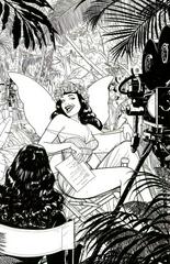 Bettie Page [Kano Sketch Virgin] #1 (2020) Comic Books Bettie Page Prices
