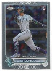 Julio Rodriguez Baseball Cards 2022 Topps Chrome Update Prices