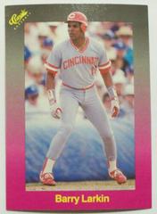 Barry Larkin #165 Baseball Cards 1989 Classic Travel Update II Prices