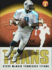 Steve McNair [Gold Refractor] #7 Football Cards 2003 Topps Pristine Prices