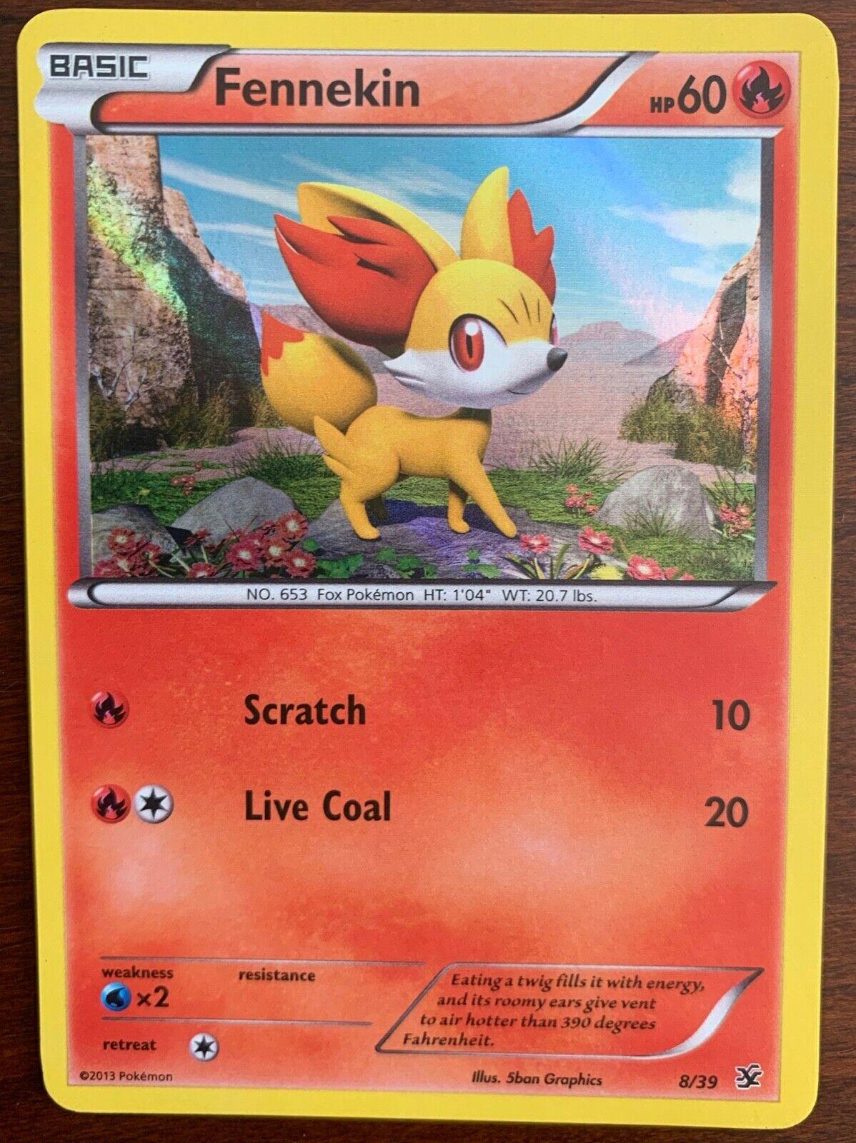 Fennekin #8 Prices | Pokemon Kalos Starter | Pokemon Cards