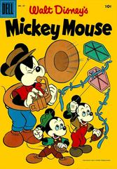 Walt Disney's Mickey Mouse #47 (1956) Comic Books Mickey Mouse Prices