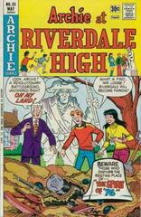 Archie at Riverdale High #35 (1976) Comic Books Archie at Riverdale High Prices