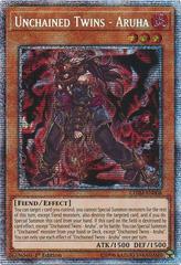 Unchained Twins - Aruha [Starlight Rare 1st Edition] CHIM-EN008 YuGiOh Chaos Impact Prices