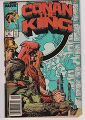 Conan the King [Newsstand] #49 (1988) Comic Books Conan the King Prices