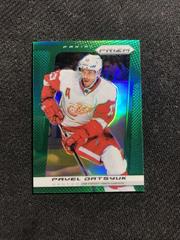Pavel Datsyuk [Green Prizm] Hockey Cards 2013 Panini Prizm Prices