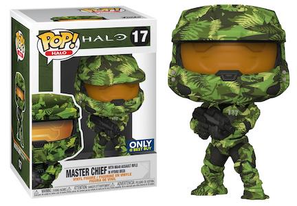 Master Chief with MA40 in Hydro Deco #17 Funko POP Halo