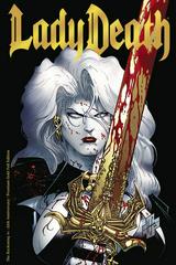 Lady Death: The Reckoning 25th Anniversary Edition [Gold Foil] #1 (2019) Comic Books Lady Death: The Reckoning Prices