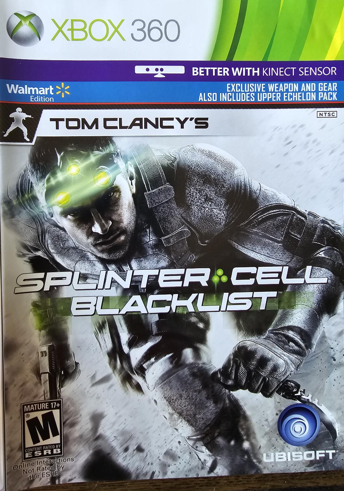 Splinter Cell: Blacklist [Walmart Edition] Xbox 360