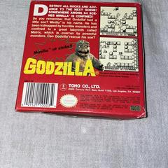 Box-Rear | Godzilla [Player's Choice] GameBoy