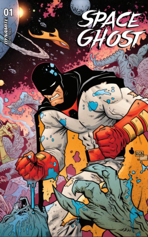 Space Ghost [Browne] #1 (2024) Comic Books Space Ghost