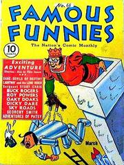 Famous Funnies #68 (1940) Comic Books Famous Funnies Prices